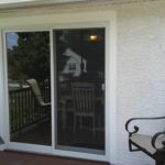 Deck slider door install